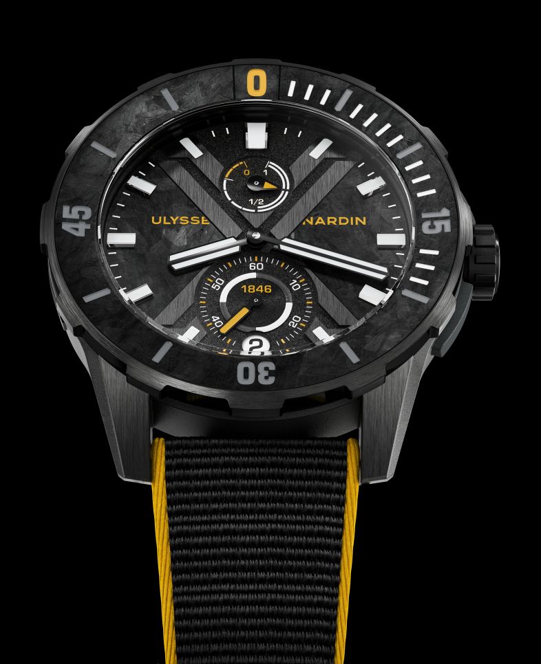 Ulysse Nardin Diver X Cape Horn and Nemo Point